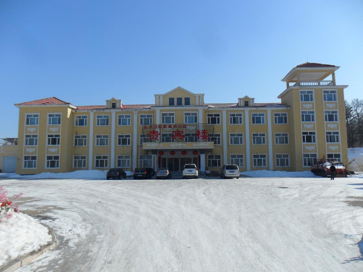 Yabuli National Forest Park Hotel Shangzhi Экстерьер фото